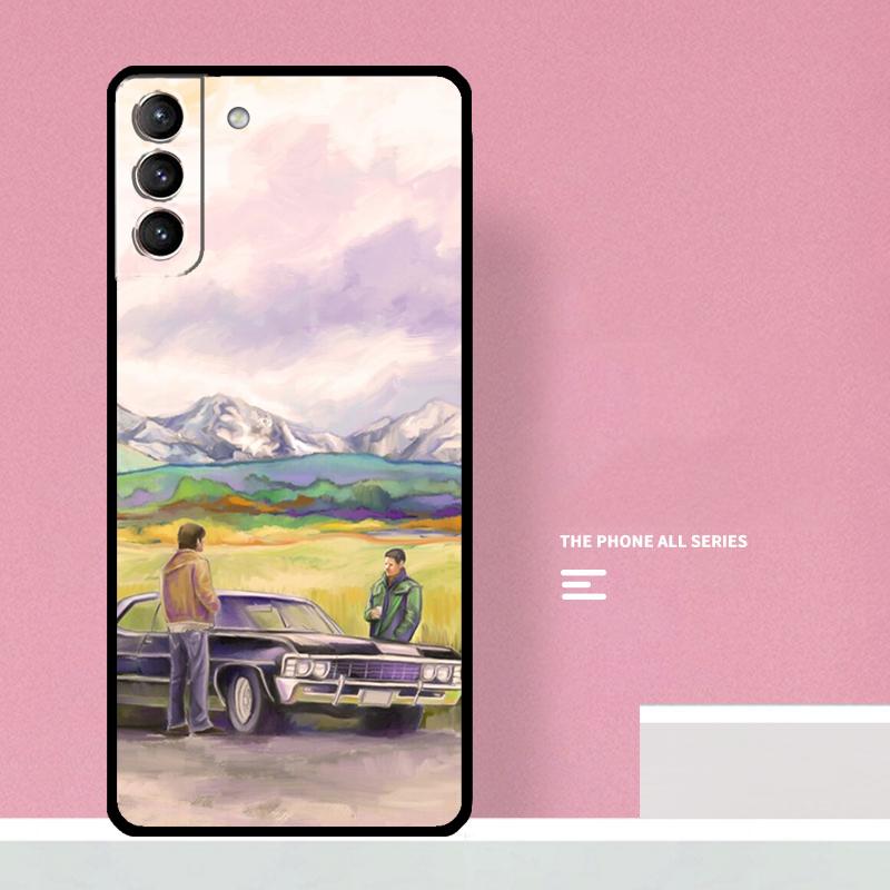 supernatural Phone Case For Samsung Galaxy S25 S26 Ultra S20 S21 S22 S23 S24 Plus S10 S25 FE Cover Coque