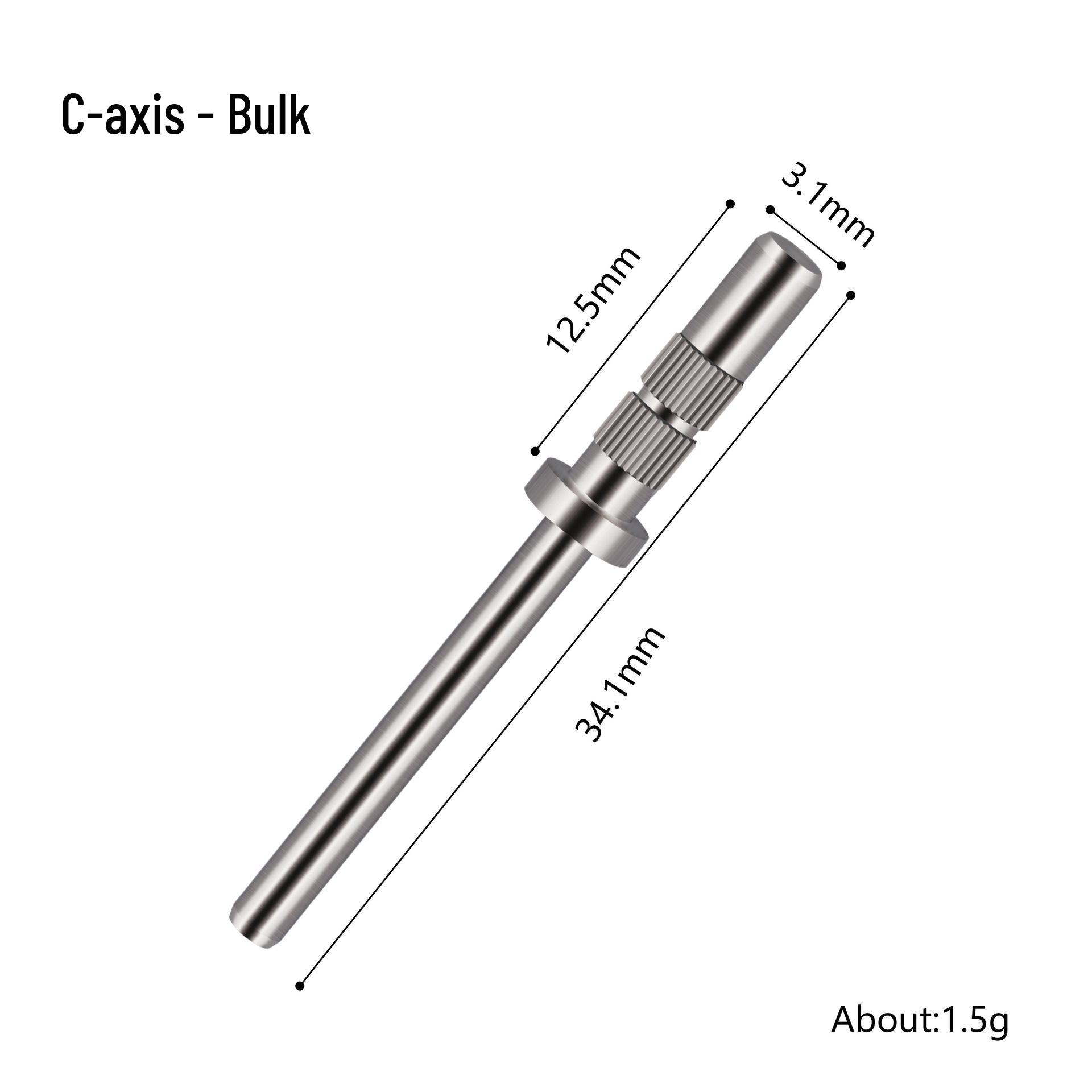 Мини набор шлифовальных лент для ногтей: 3,1 мм оправка для придания формы, удаления и полировки