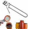 Multifunctional Can Opener Beer Bottle Opener Adjustable Stainless Steel Manual Jar Master Opener Gripper Kitchen Tools