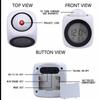 Personalized Multi-function Projection, English Clock, LED Projection, Alarm Clock, Voice Clock, And Bell Announcement