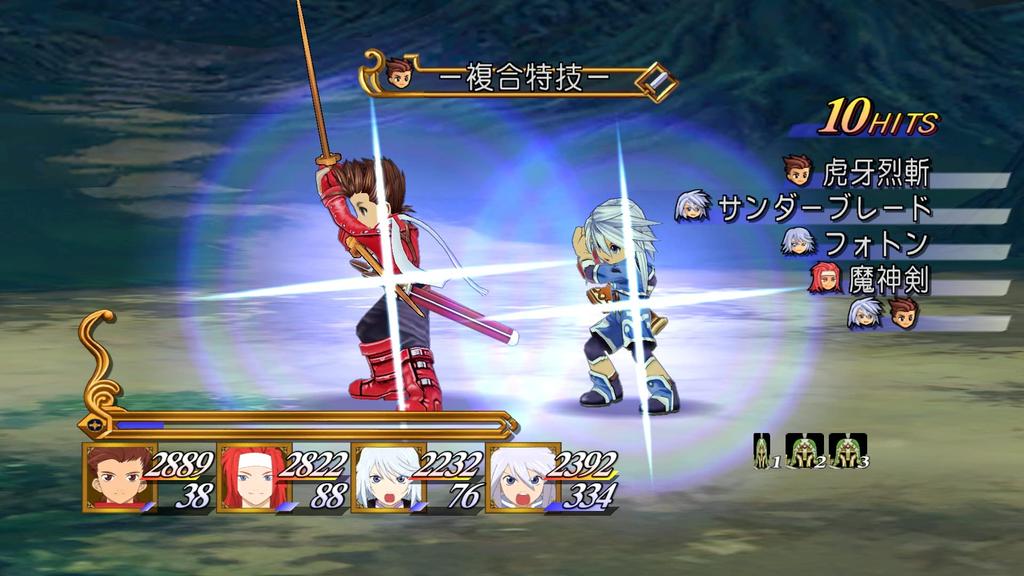 Tales of Symphonia Remastered -PS4