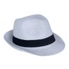 Summer Straw Hat Outdoor Sun Protection Sun Hat Men British Jue Hat Holiday Beach Hat Small Topper Hat