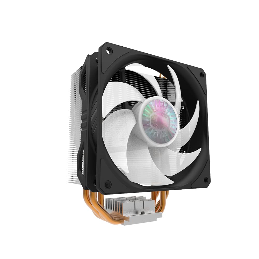 Cooler Master Hyper 212 Spectrum V2 RGB CPU Cooler FN1574 Side-Flow Air-Cooled RR-2V2L-18PD-R1