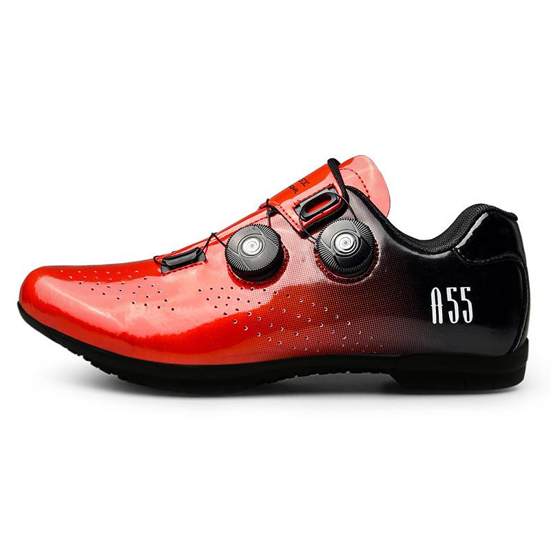 Pantofi de ciclism pentru bărbați, pantofi de ciclism rutier, cu blocare, pentru biciclete de munte, cu fund rigid, de vară pentru femei