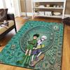 Name Custom Hunter x Hunter Carpet for Living Room Bedroom Home Decor Cool Movie Vibe Play Floor Mat -HE34