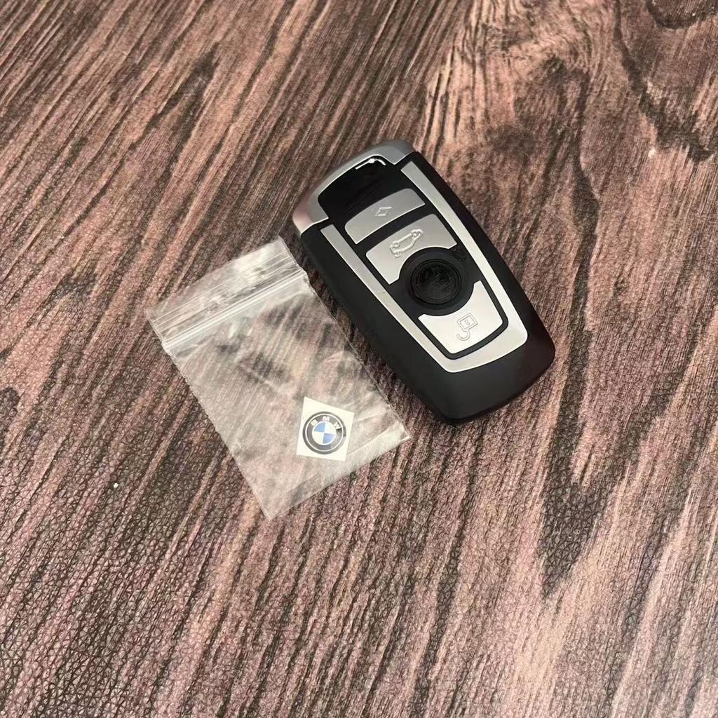 gnhct10 5/10Pcs 11mm 14mm Car Key Sticker Logo 3D Metal Car Key Sticker Emblem For BMW F34 F10 F20 F48 F39 F30 F25 F26 F15 F16 F22 F32