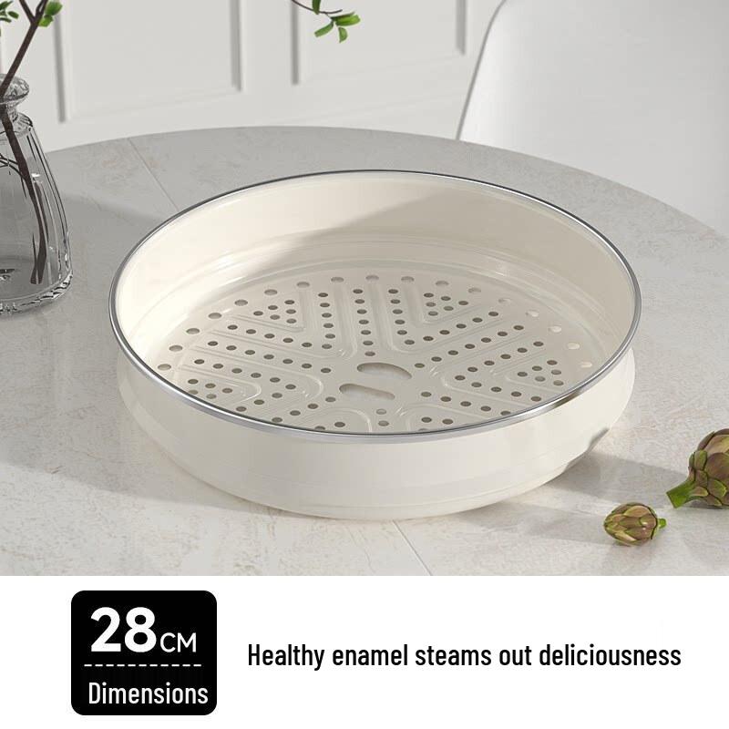 Redchef Enamel Steamer Rack