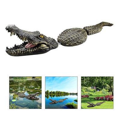 Floating Ornament Simulation Statue Water Decoy for Pool Pond Garden