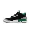 Air Jordan 3 Retro 'Pine Green' (Unisex) Black / Pine Green / Cement Grey / White Vintage Basketball Shoes CT8532 030