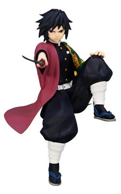 Demon Kimetsu no Yaiba Noodle Stopper Figura Giyu Tomioka Slayer