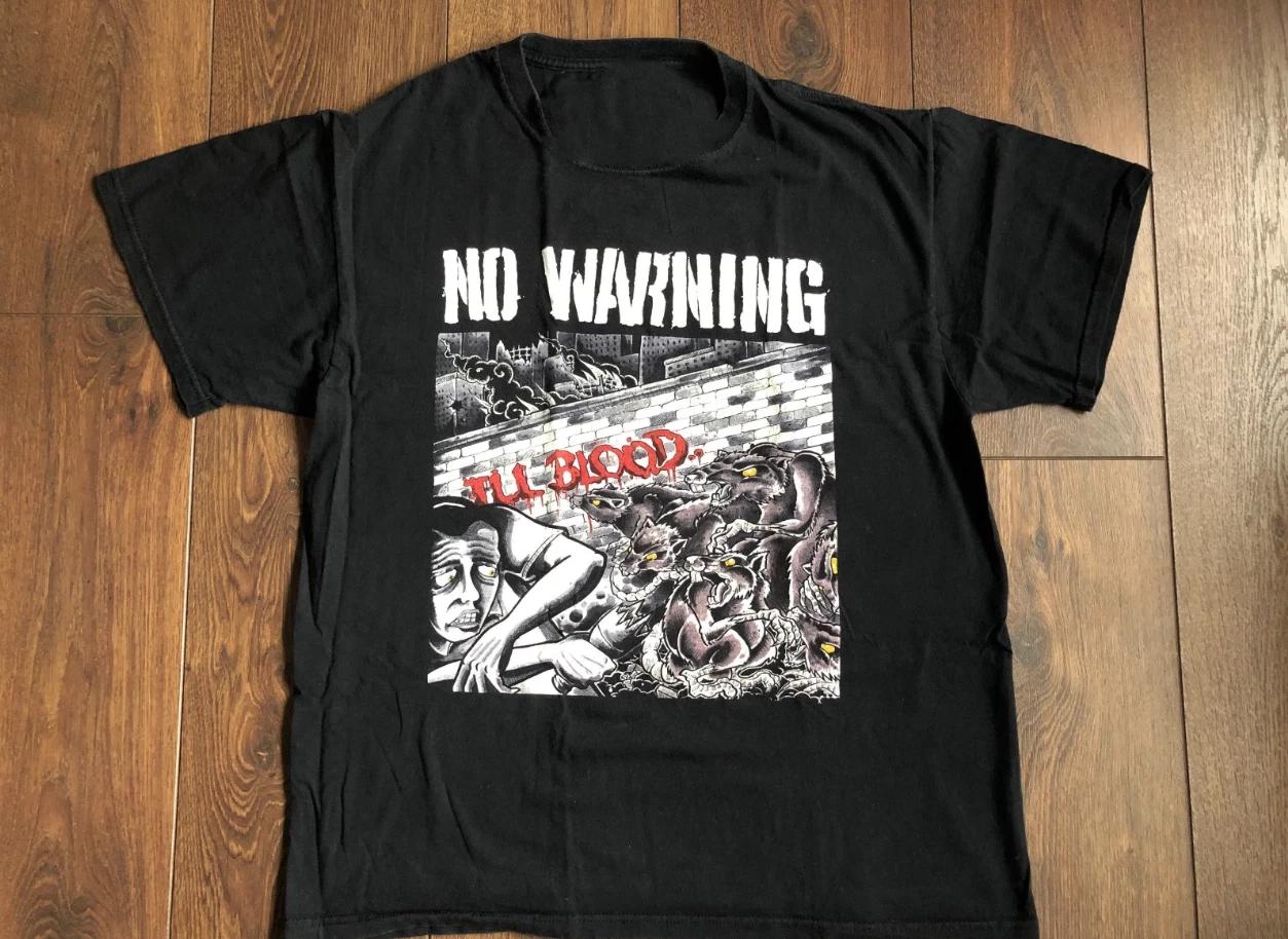 

No Warning Ill Blood Album Gift For Fan S to 5XL T shirt 4XL