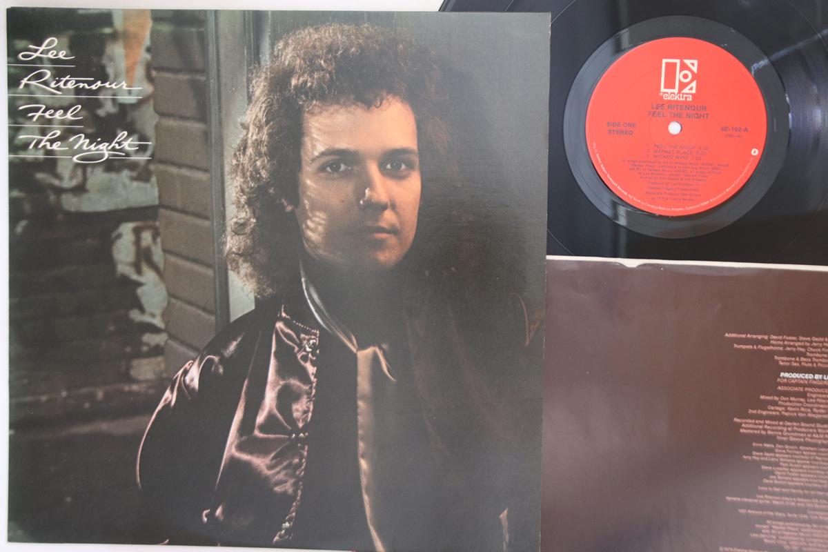 

LP Record LEE RITENOUR - Feel The Night 6E192 ELEKTRA 1979 US Jazz Used