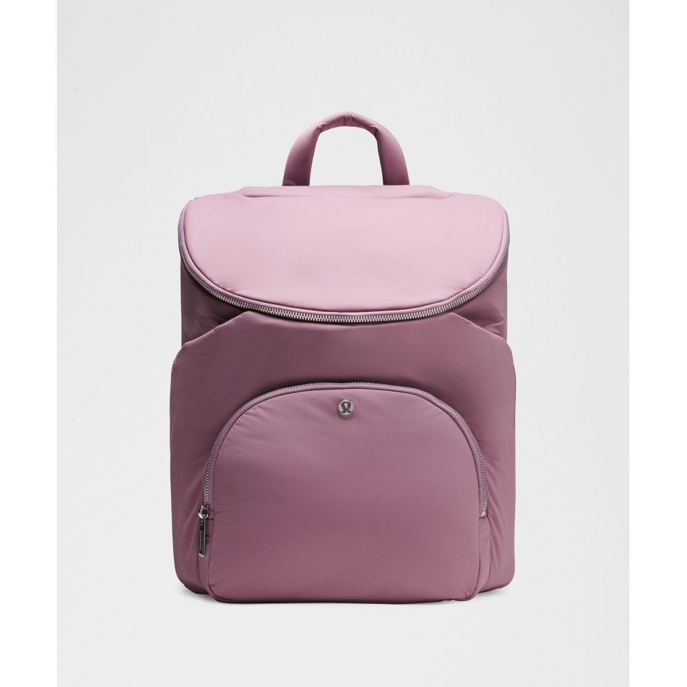 

Lululemon New Parent Backpack 17l Lavender Lux Sheer Oak ONE SIZE