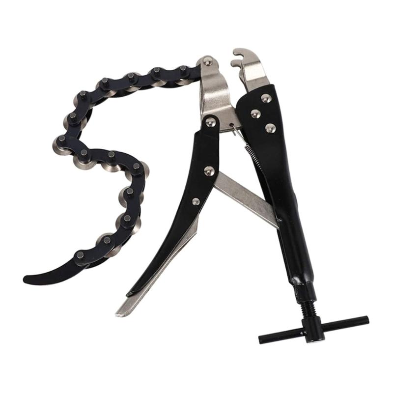 

Upgraded Exhaust Pipe Cutter-Quickly Cuts Tailpipes & Exhaust Pipes -Slip Rubber Handle & Roller - Design