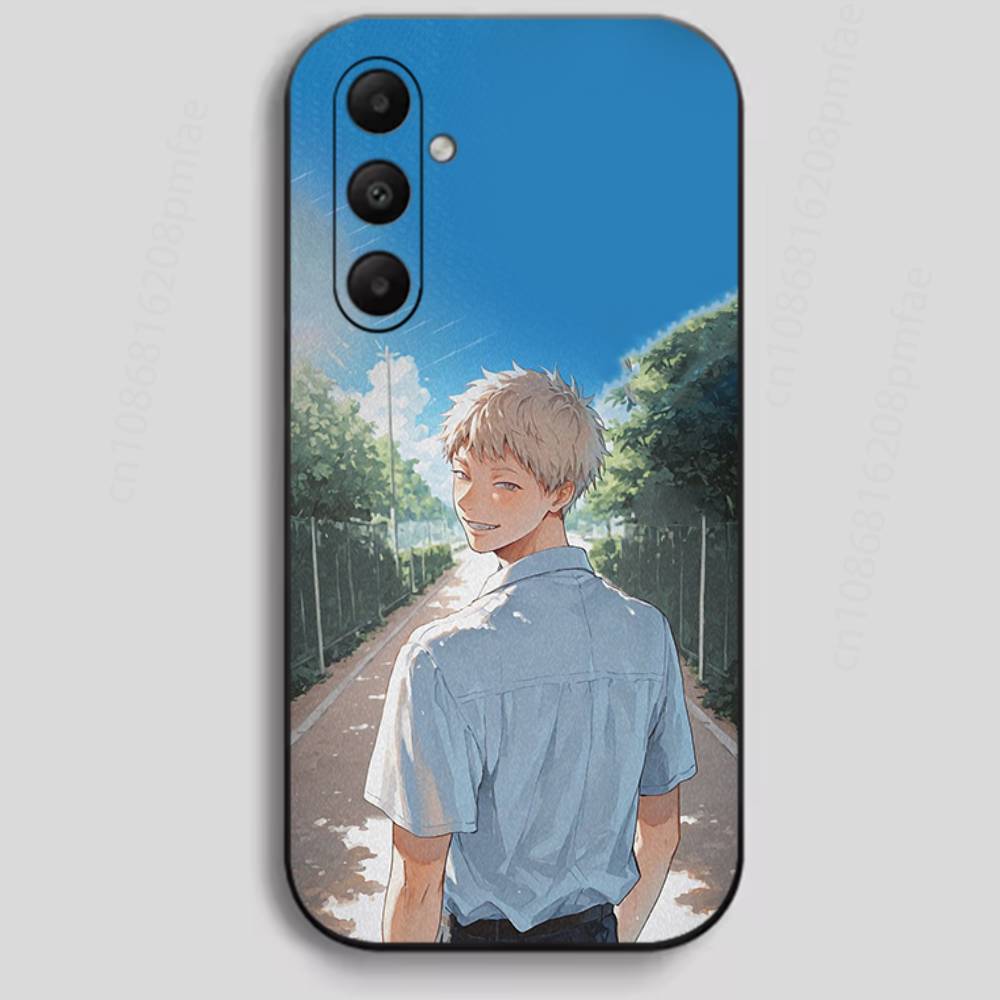 

The Summer Hikaru D-Died Comic Phone Case For Samsung Galaxy A13,21s,22,31,32,40,52,71,A91 Soft Black Shell Samsung A12 5G
