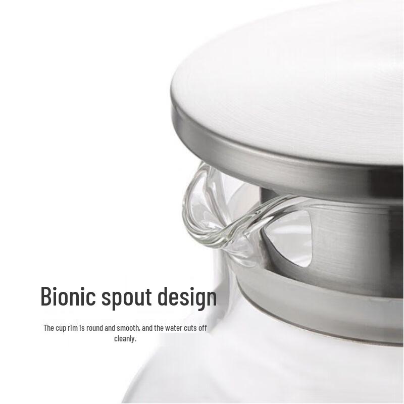 

DESLON DJYH-1800 Jianyue Glass Water Kettle 1800ML