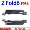 10 Pcs Usb Dock Charger Port for Samsung Galaxy Z Fold 2 3 4 5 6 7 Fe 5G F946 F956 F966 F958 U B Charging Board  F916 F926 F936
