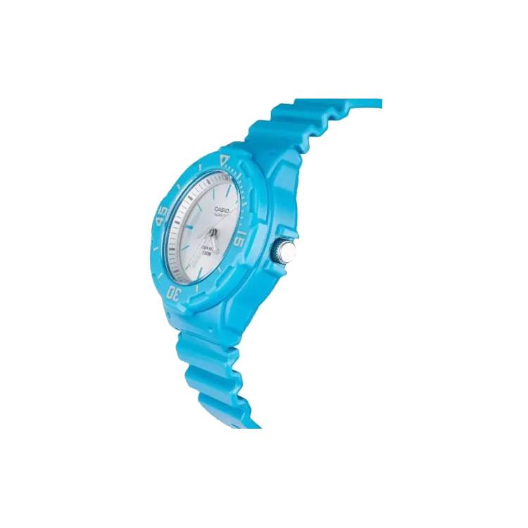 Casio Women's DRESS Silver Watch LRW-200H-2E3 LRW-200H-2E3