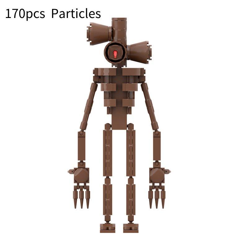

Голова Сирены Пробуждение Монстра Сборные Строительные Блоки Игрушки Настольное Украшение Air Whistle
