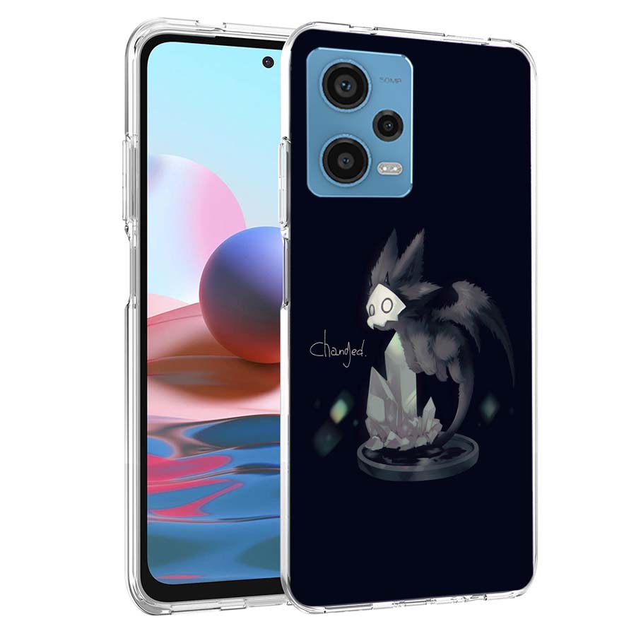 

Changed Puro Reaction Sprite Phone Case For Redmi Note 13 12 14 15 Pro Plus 13R 11 11T 11E 11S 10 Pro 10S 9 9S Cover Cell Clear Redmi Note 9S