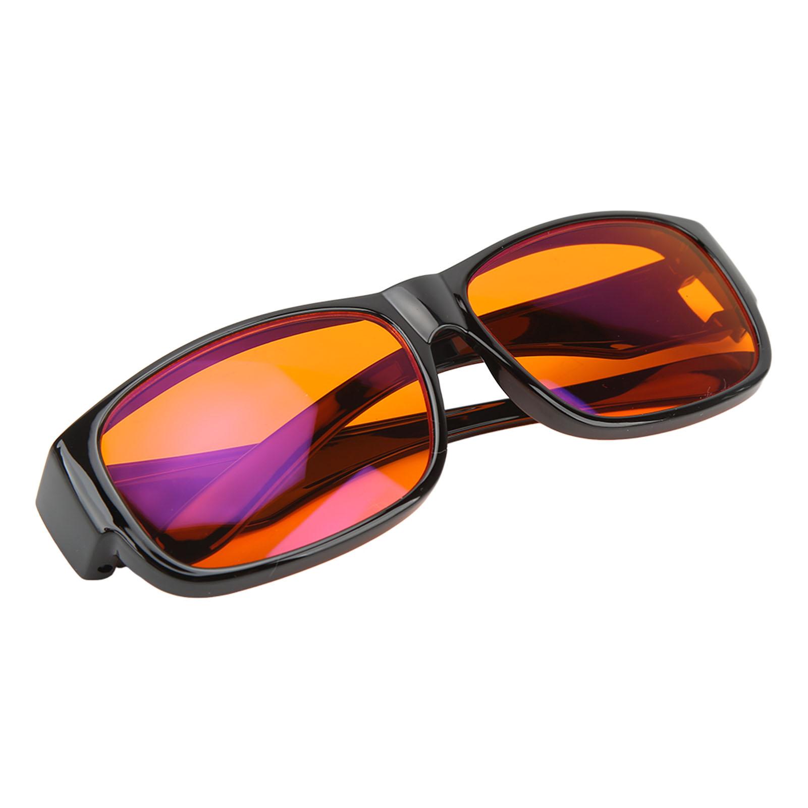 Blue Light Blocking Glasses Powerful Professional Filter Prevent Gaming Fatigue Glare UV Eyestrain Square PC