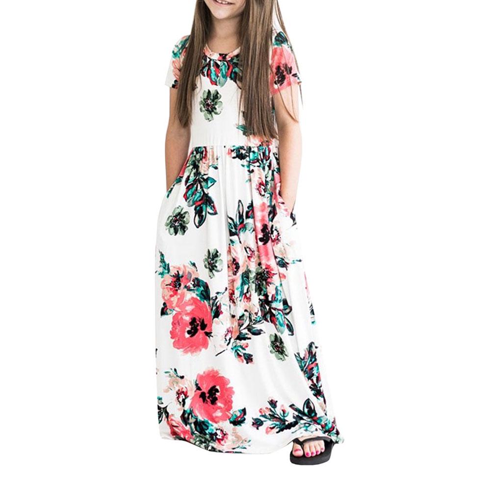 Vestidos Para Niñas Largos Casuales Store, 55% OFF | www.centrehara.com