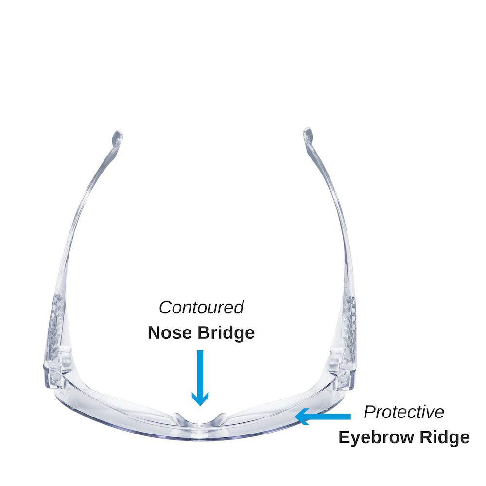 Anti-fog Splash Windproof and Dustproof Glasses PC-Safety Glasses Eye Protection Anti-Dust&Shock Goggles Transparent Chemical Gafas Proteccion