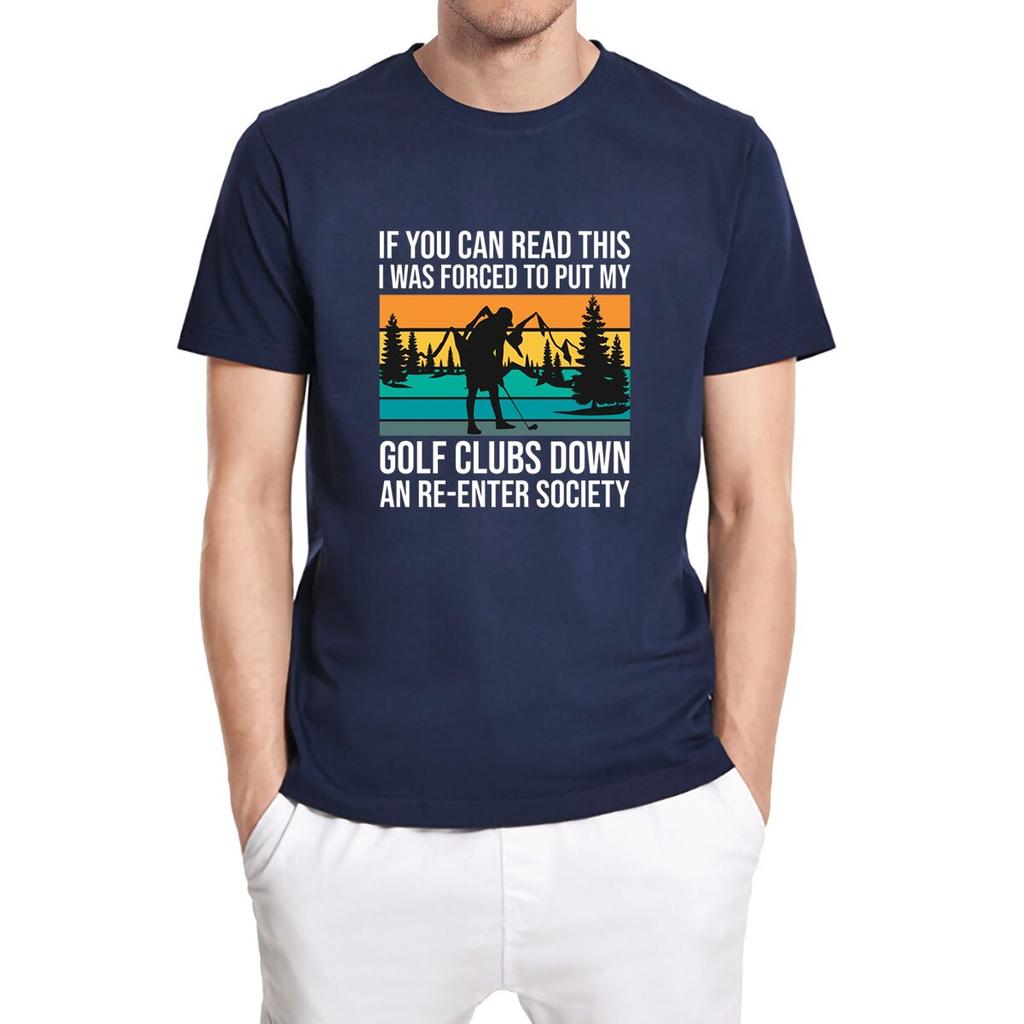 T-shirt Unisexe Léger Message Drôle "I Put My Book Down To Be Here" - Divers Tailles