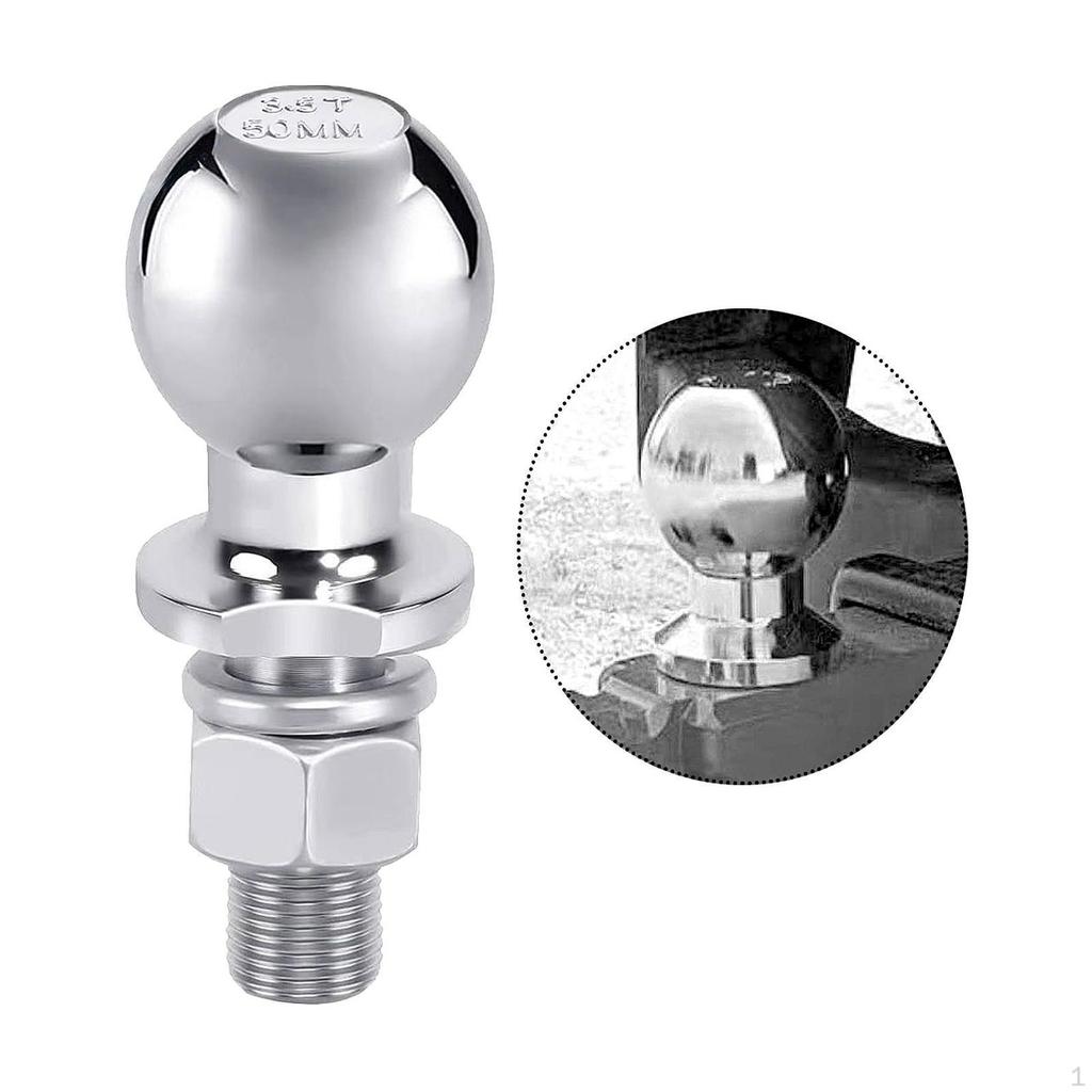 Trailer Hitch Ball Wear Resistant Practical 3.5T for Yacht RV