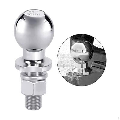 Boule d'attelage de remorque Résistante à l'usure Pratique 3.5T pour Yacht RV