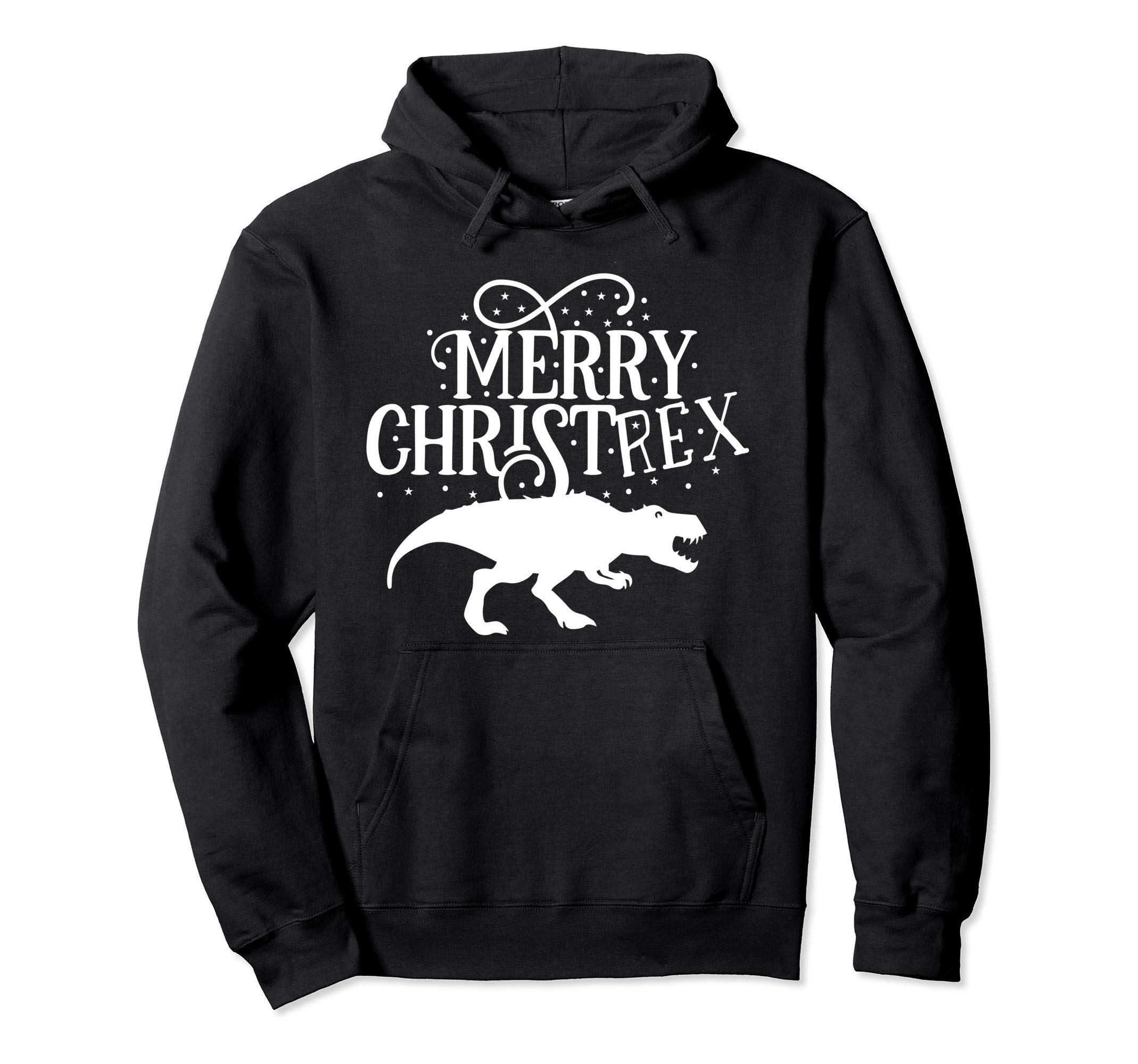 

Рождественский подарок T Rex Dinosaur Christmas Dino Hoodie чёрный