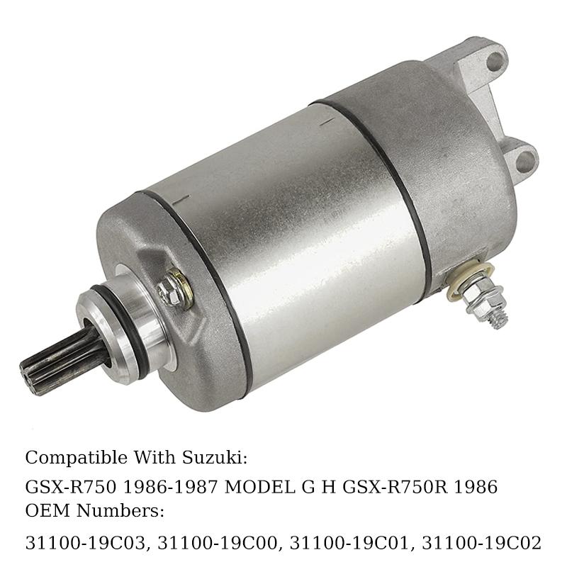 

New Starter Replacement For 2007-2014 Suzuki Kingquad 450 LT-A450X, 450X, LT-A500, 31100-11H00, 3110011H00, SMU0421, 41054110 MT279