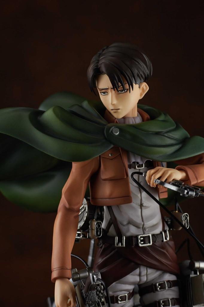 Attack On Titan 1/7 Scale Levi Ackerman Pre-Painted Figure – Anime Collectible Completed Statue