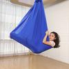 150x280cm Children Swing Resilient Indoor Hammock with Accessories Anti-Gravity Yoga Fitness Pilates Suitable for Kid and Adult