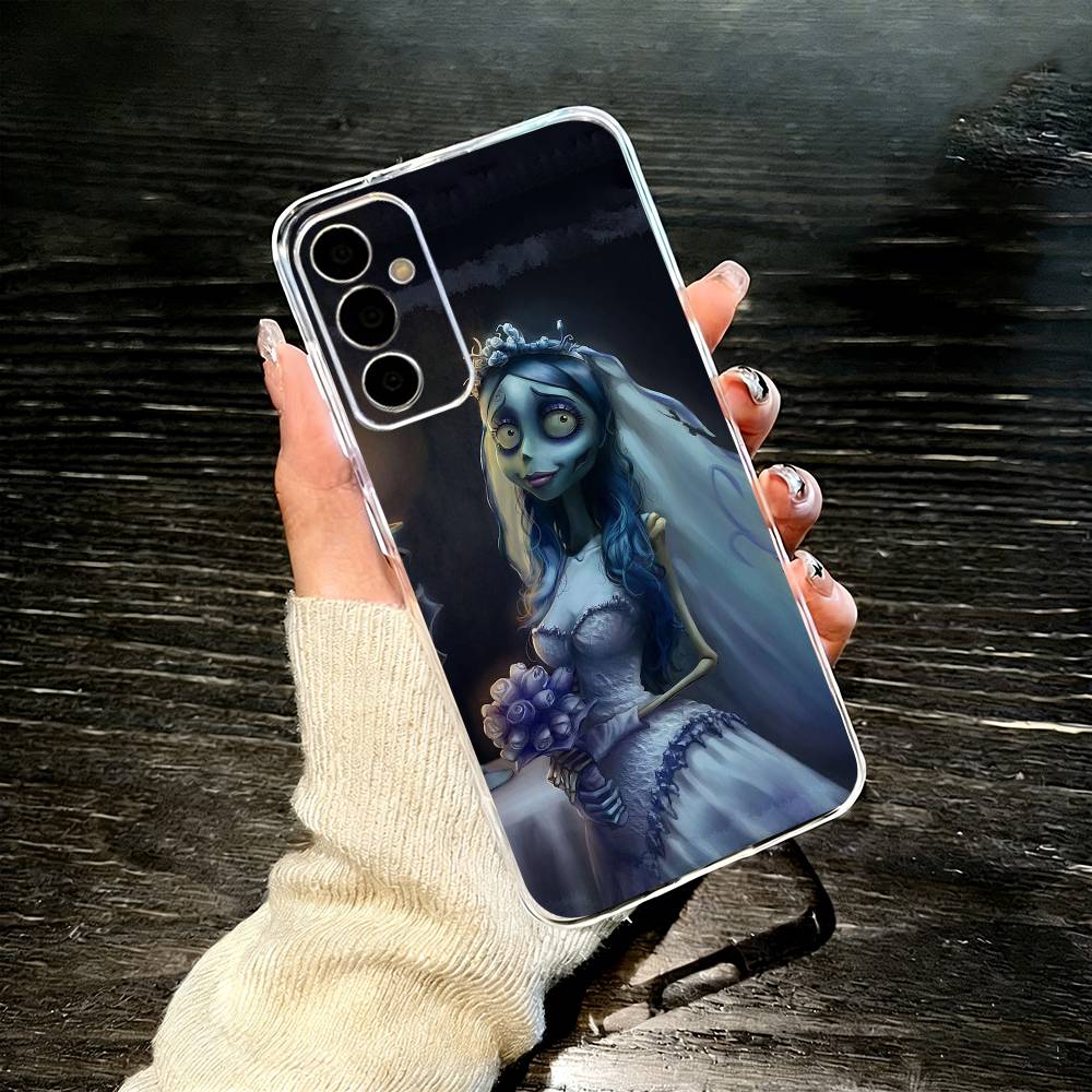 C-Corpse B-Bride V-Victor Phone Case For SamsungA10,12,20,21S,30,31,40,50,51,52,70,71 Transparent Cover Samsung a30 a20