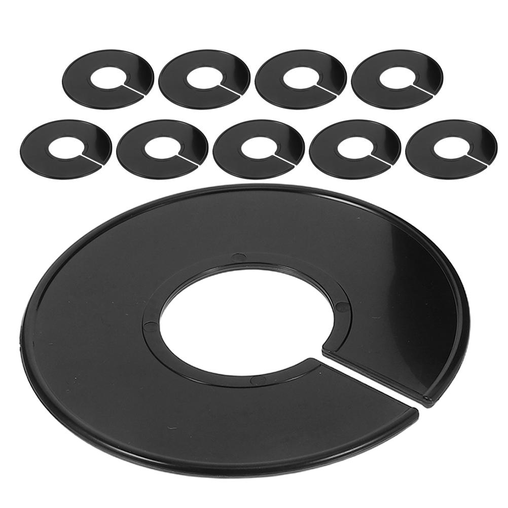 10Pcs Round Hanger Size Dividers Plastic Closet Separators for Clothing Rack Wardrobe Organization Labels for Hanging Clothes