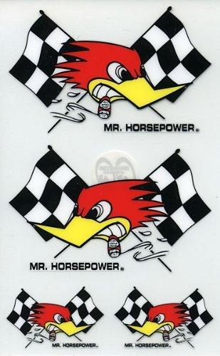 

CLAY SMITH Color Transfer Sticker Motorcycle Supplies Flag CSY-007