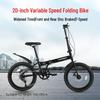 FOREVER 20-inch Folding Commuter Bicycle (CN version)