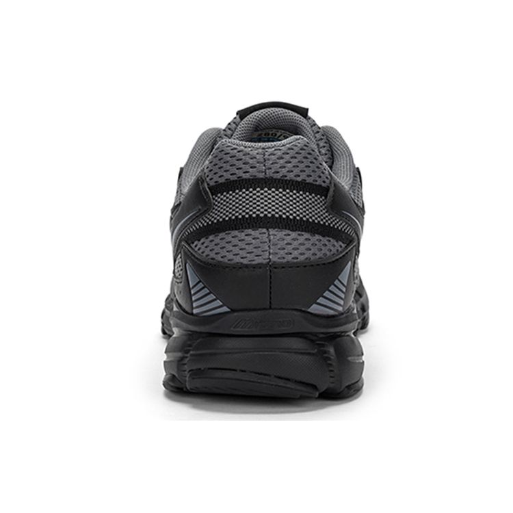 Mizuno Speed 2K Comfortable Trendy Sports Mesh Shock Absorbing Breathable Non-Slip Low-Top Running Shoes Unisex Sneaker Black Gray D1GH222907