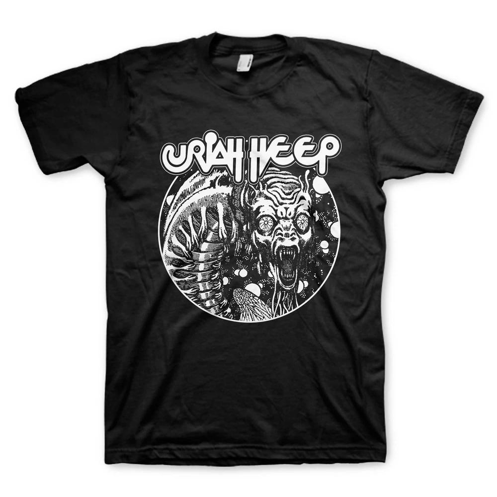 Uriah Heep First Album Tshirt S