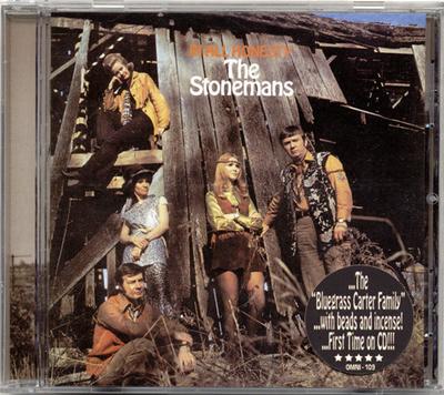 CD STONEMANS - In All Honesty OMNI109 The Omni Record 2007 Australia Country Used