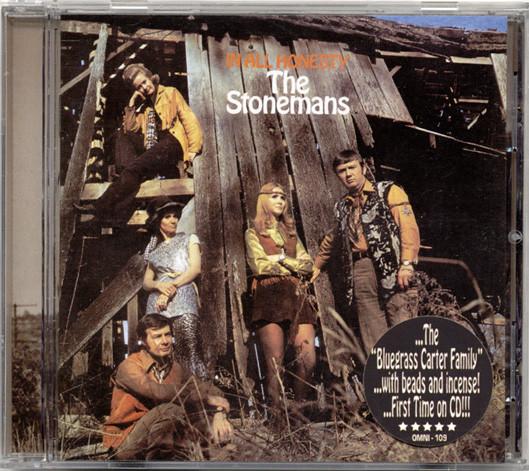 

CD STONEMANS - In All Honesty OMNI109 The Omni Record 2007 Australia Country Used