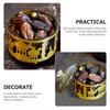 Eid Mubarak Decoration 2026 Ramadan Storage Box Candy Snack Tray Ramadan Chocolate Box Eid Dinnerware Home Decor
