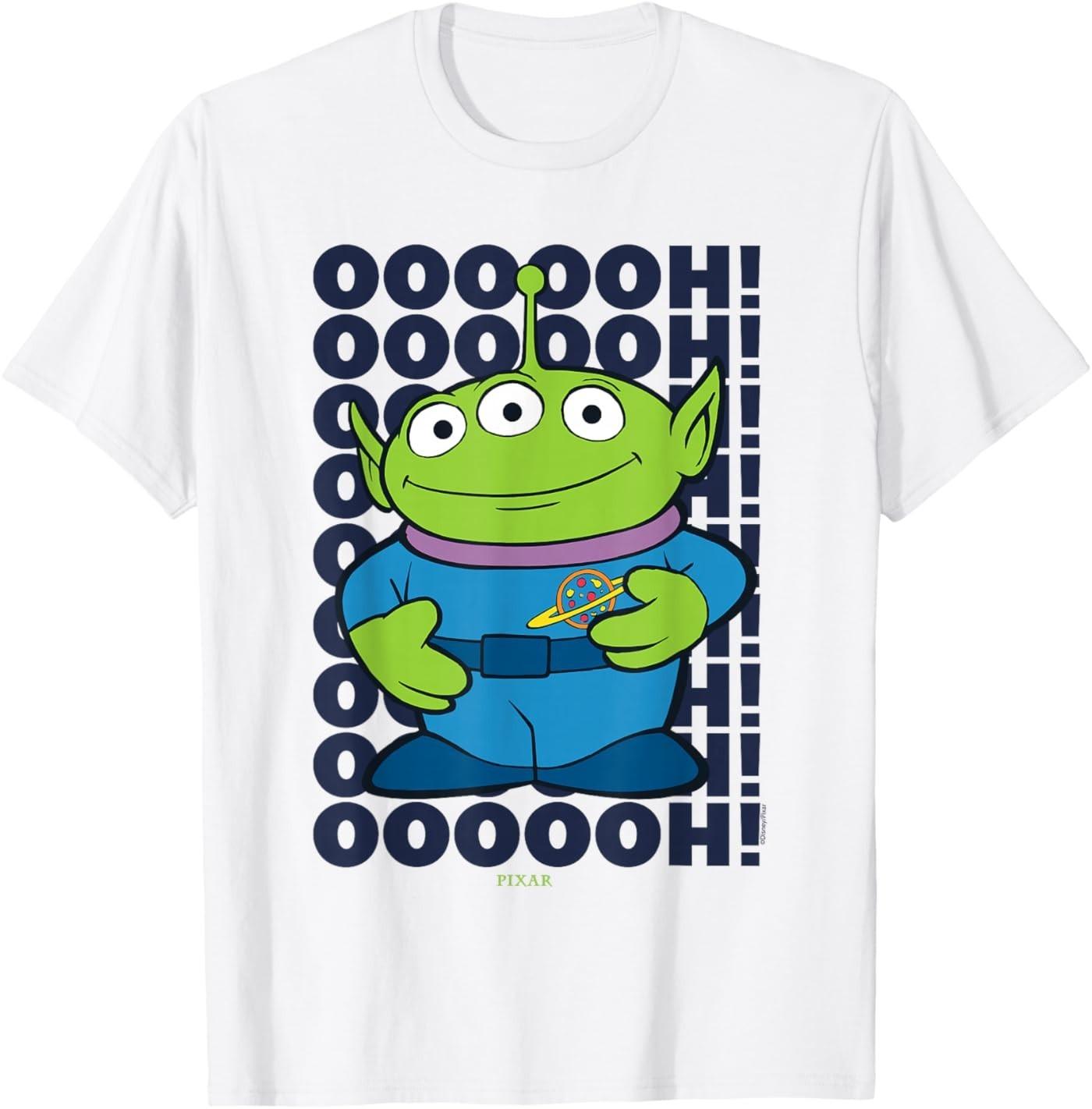 Pixar Toy Story Ooooh Alien T-Shirt S
