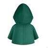 Gothic Hooded Cape for Halloween Cosplay and Role Playing