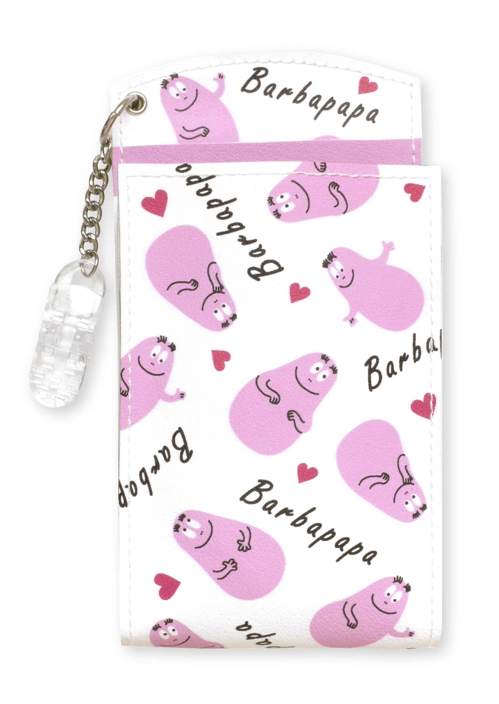 

Chest Pocket Pencil Case Barbapapa Pink [St.Lady s]