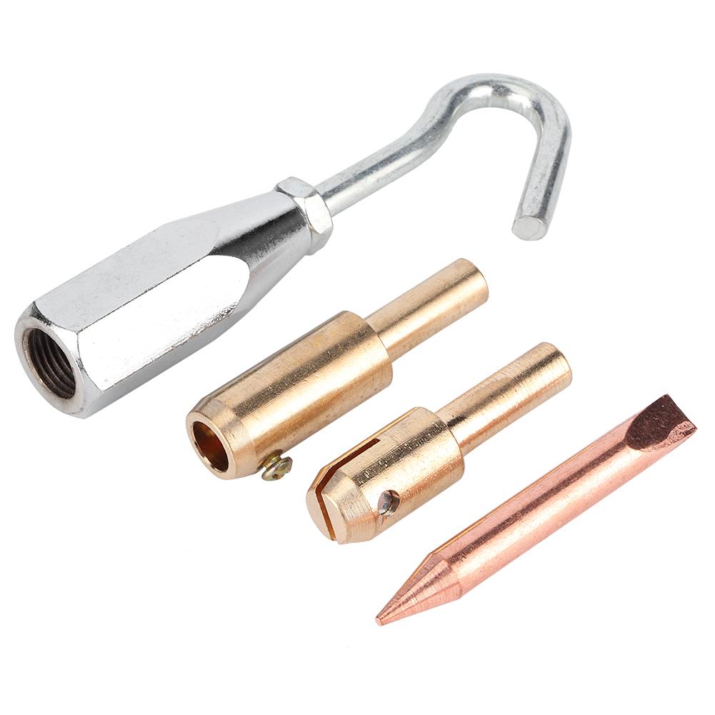Kit de Soudeur à Goujons Tire-Clou, Ensemble d'Outils Professionnels pour la Réparation de Carrosserie Auto pour SUV Camion, Acier et Fer de Haute Qualité