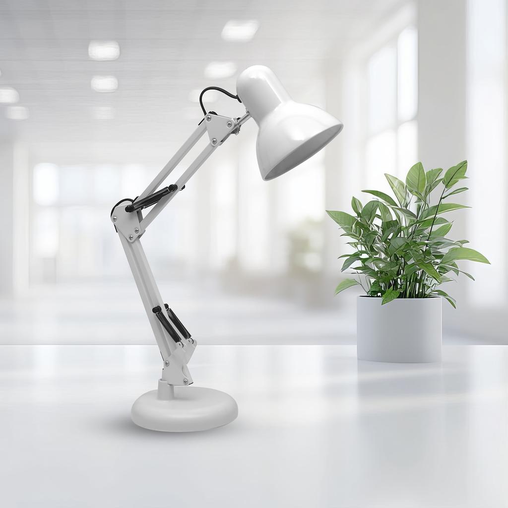 Nexa White Desk Lamp 1Xe27
