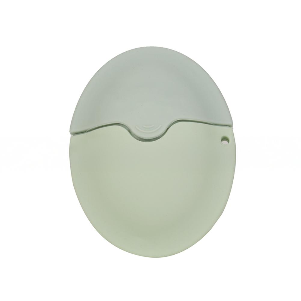 

Qriginality Съемный силиконовый аппликатор для солнцезащитного крема Силиконовый ролик для лосьона Эргономичный инструмент для нанесения солнцезащитного крема Уход за кожей Самоуход Инновационные инструменты для красоты зелёный