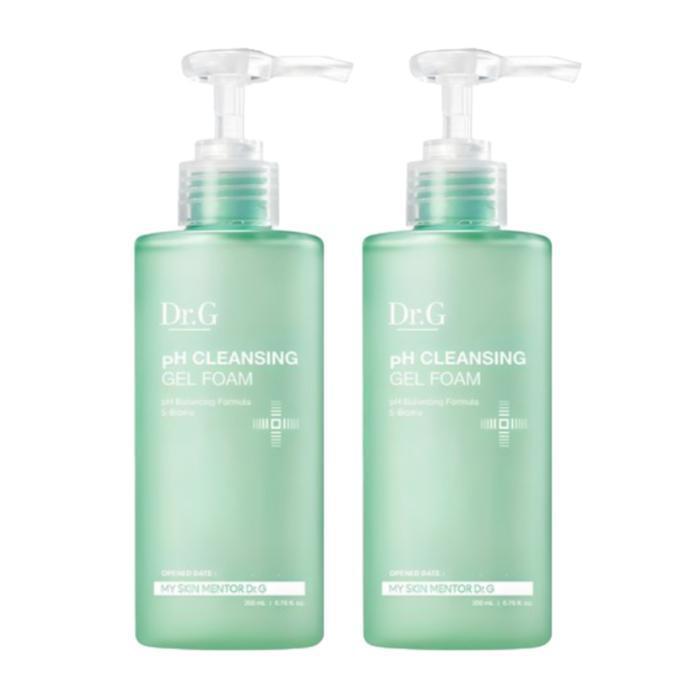 Dr.G Mildly Acidic Cleansing Gel Foam 200ml x 2 /sj (19774188)